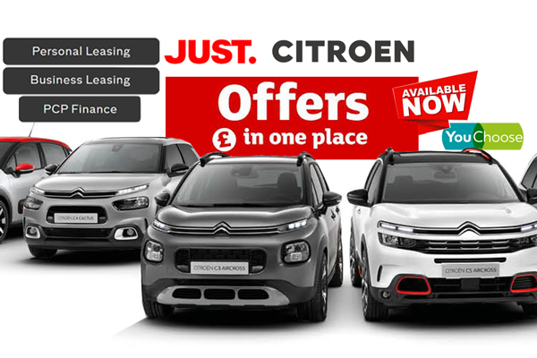 Best Available Citroen Offers